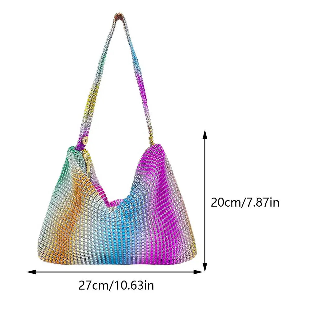 The Elegant Glitter Clutch Bag