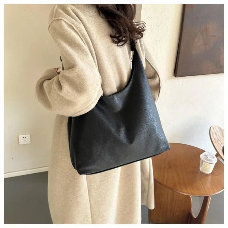 The Leather Fashion Tote