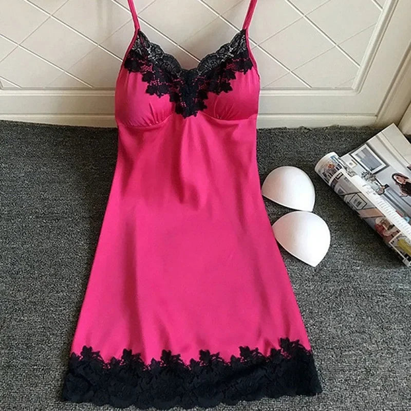 The Halter Nightgown