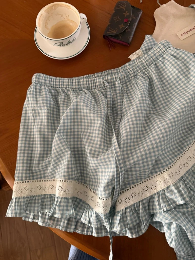 100% Cotton  Vintage Pajama Set