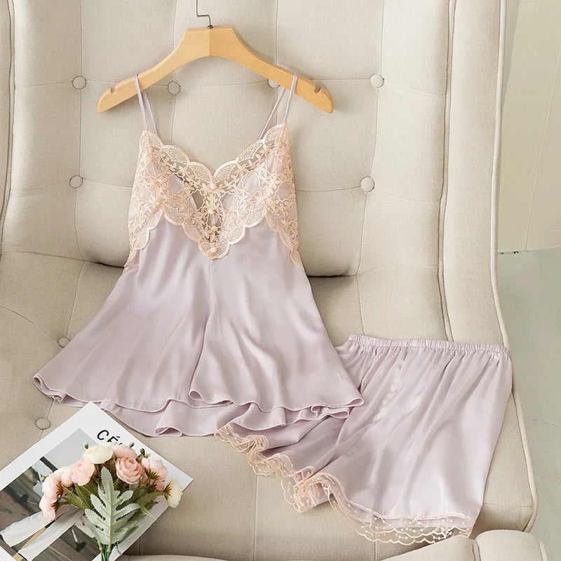 Ice-Silk Cross Set