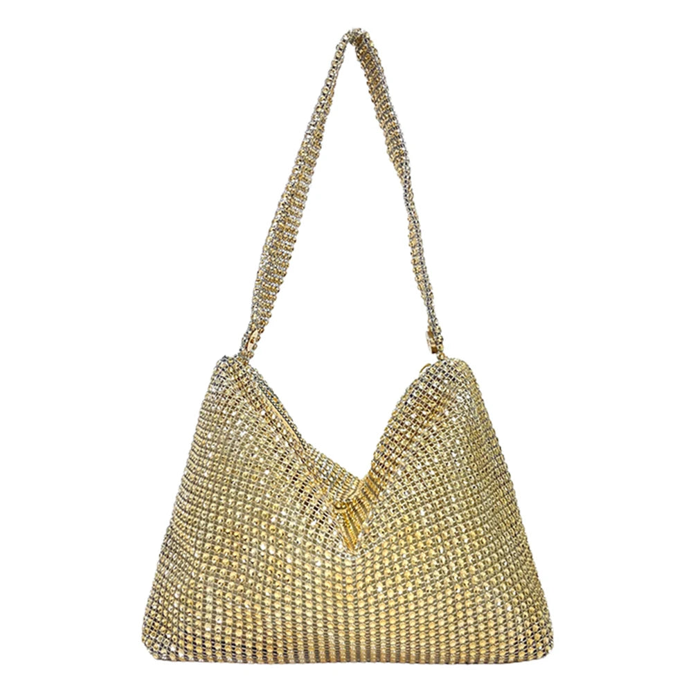 Rhinestone Evening Clutch