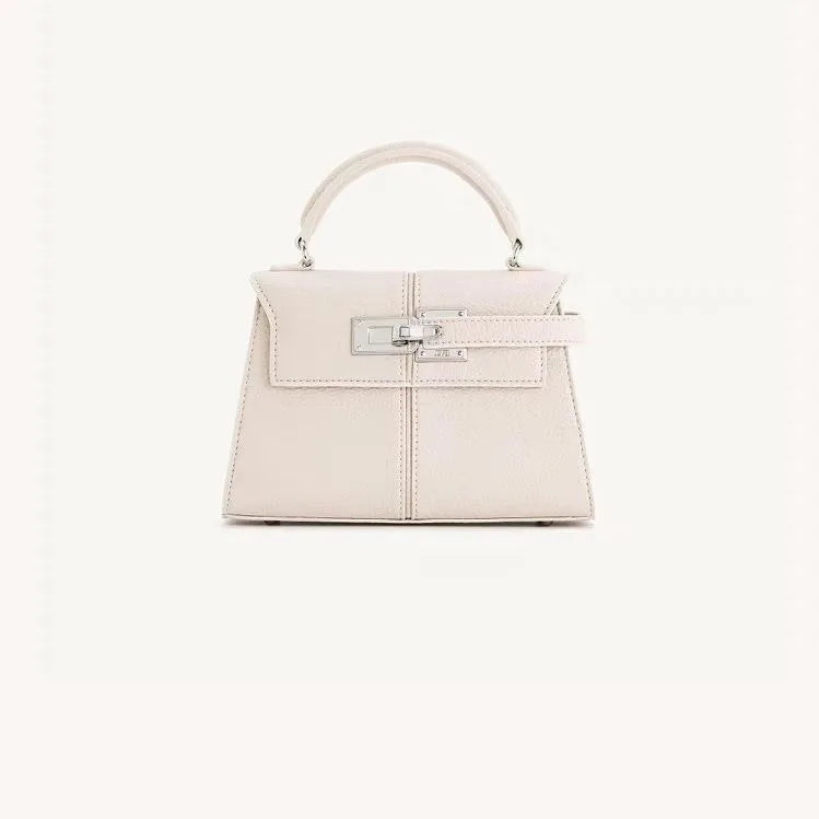 Vintage Leather Crossbody Bag