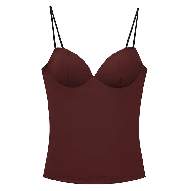 Corset Tank Top