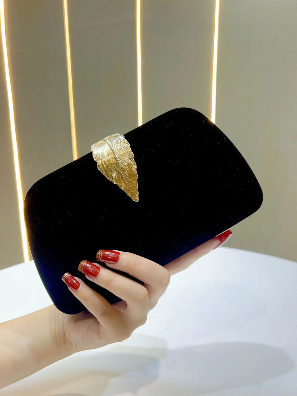 The Velvet Luxury Bag