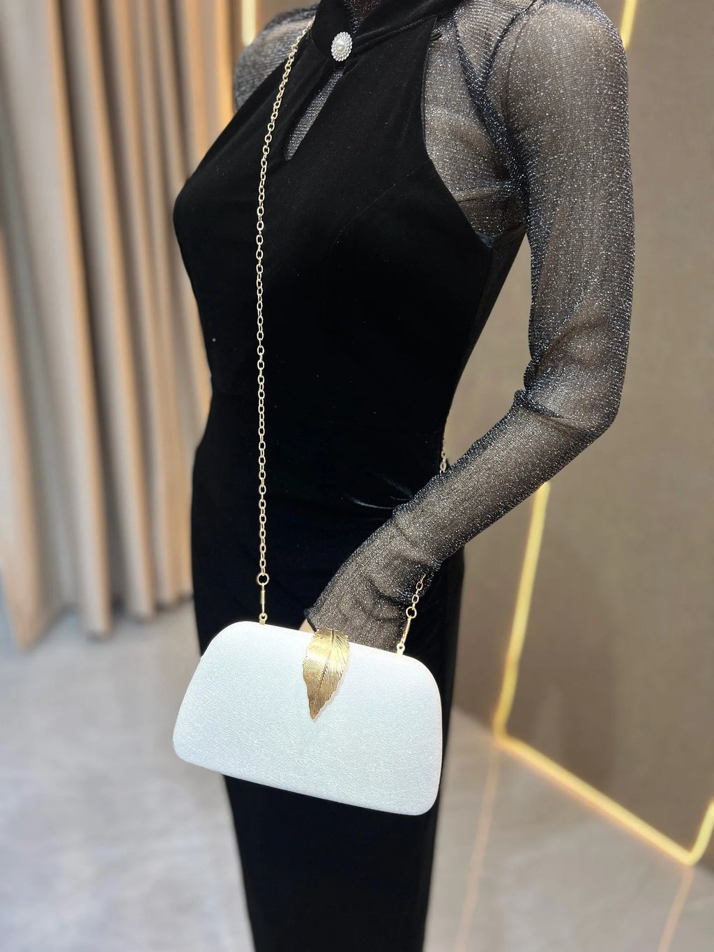 The Velvet Luxury Bag