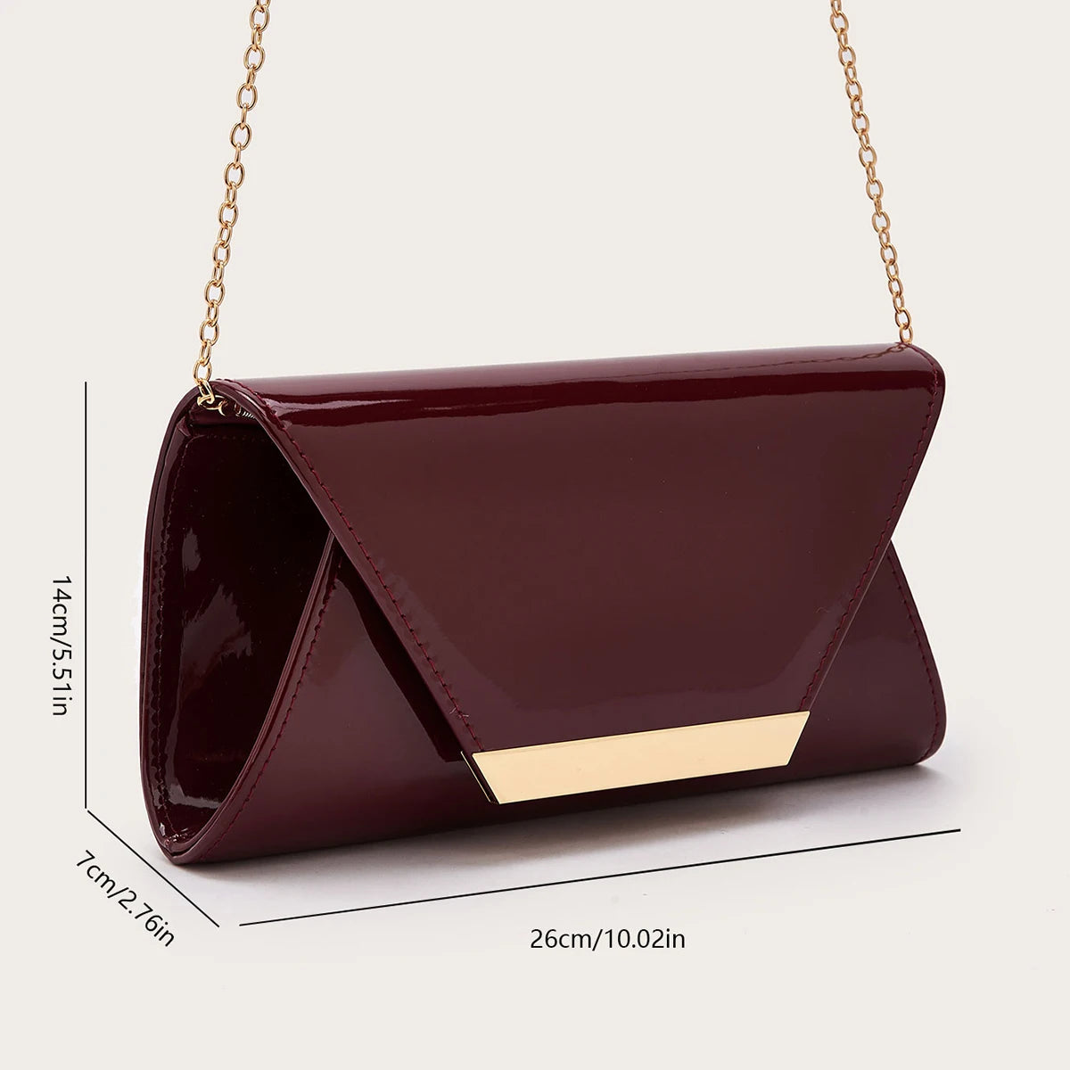 The Sleek Evening Makeup Clutch