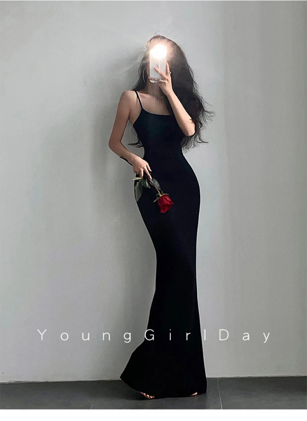 Slim Fit Fishtail Dress