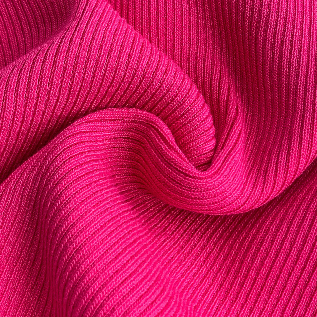 Ribbed Knit Bodycon Mini Dress