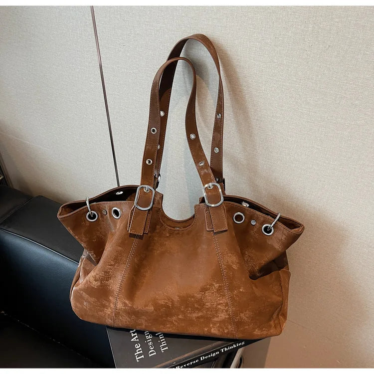 The Suede Personaility Tote