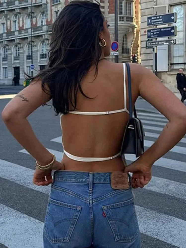 Backless Cami