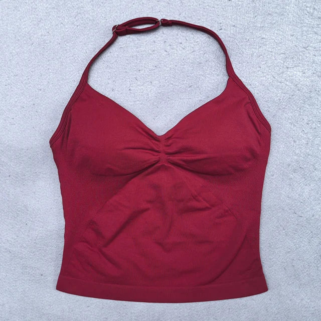 Strappy Sport Tank Top