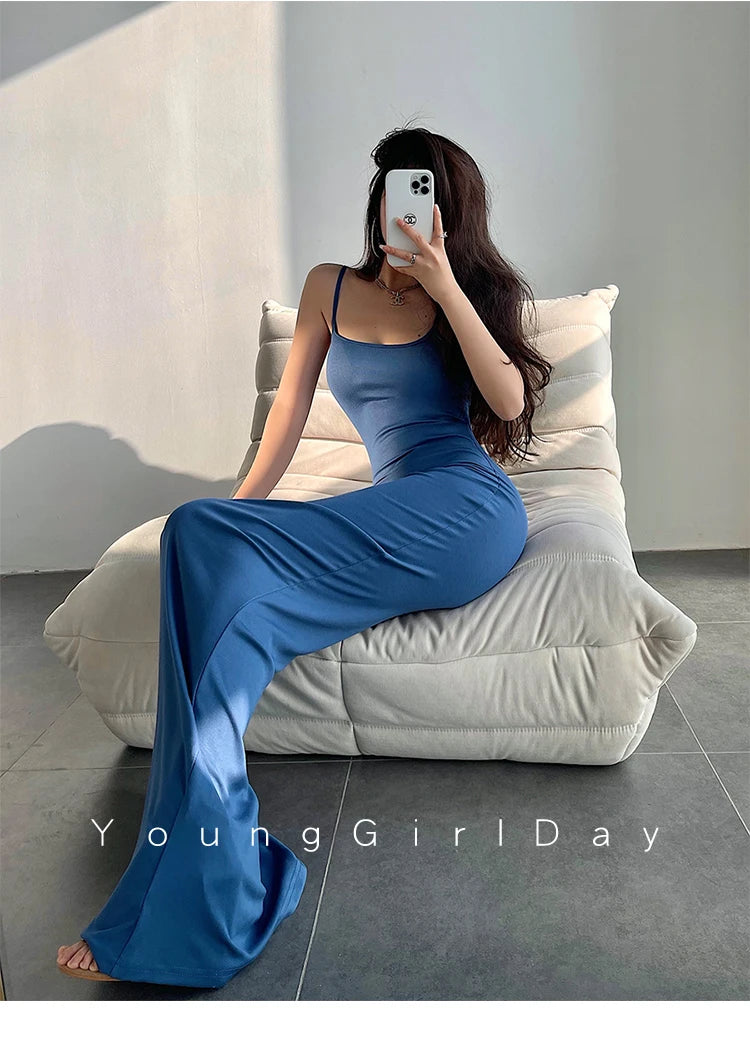 Slim Fit Fishtail Dress