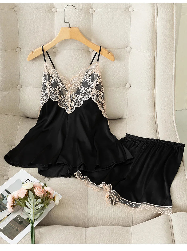 Ice-Silk Cross Set