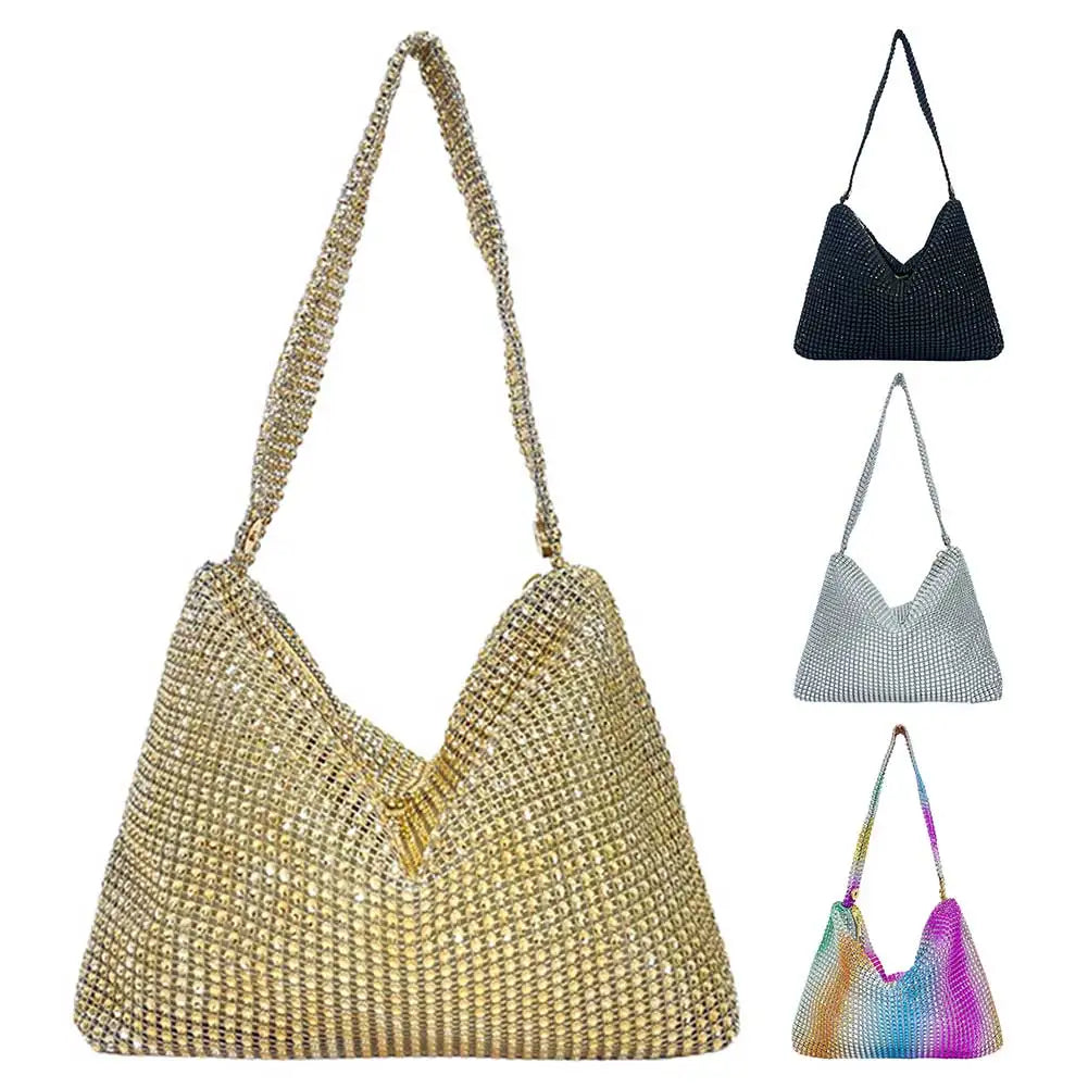 Rhinestone Evening Clutch