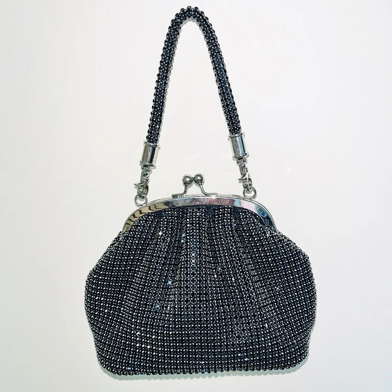 Rhinestone Wedding Clutch