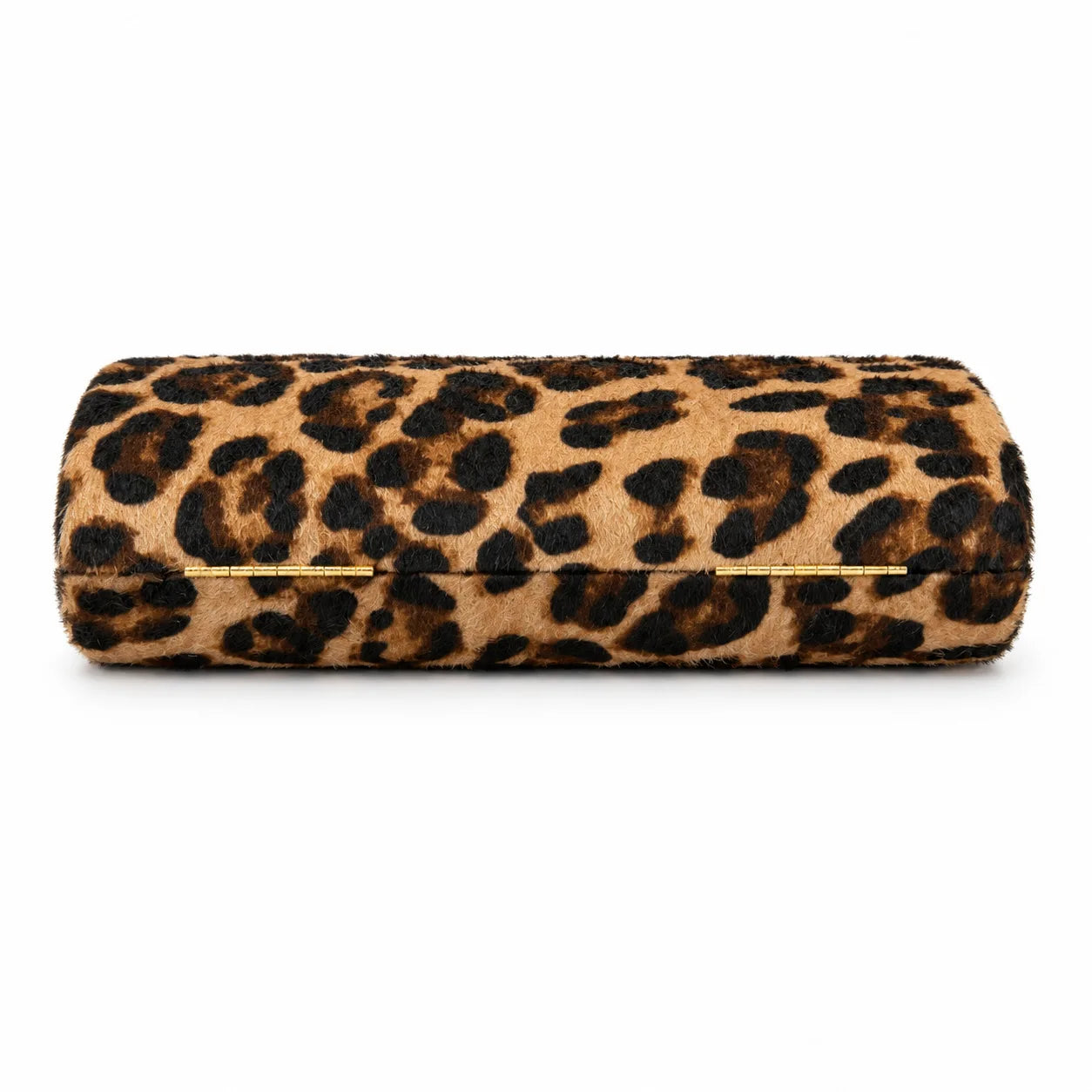 The Velvet Leather Clutch Crossbody