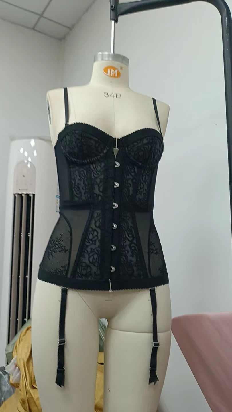 Elegant Lace Vest Cami