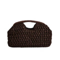 Woven Straw Shoulder Bag