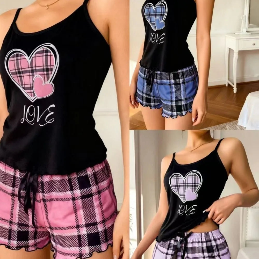 Fashion Cami Set Pajama