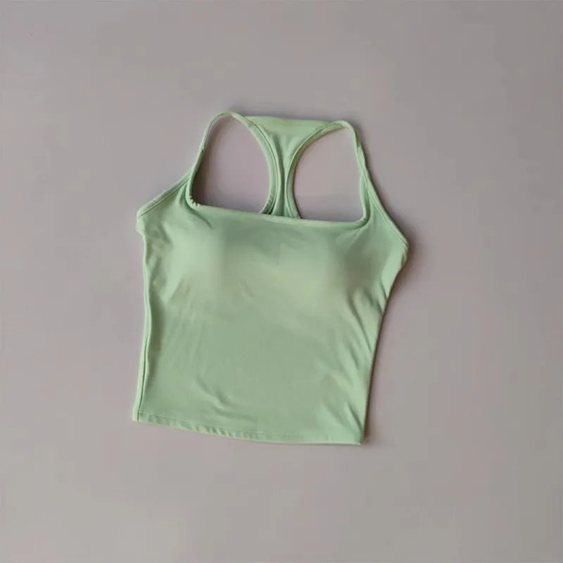 Push Up Sports Tank Top