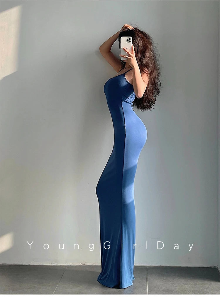 Slim Fit Fishtail Dress
