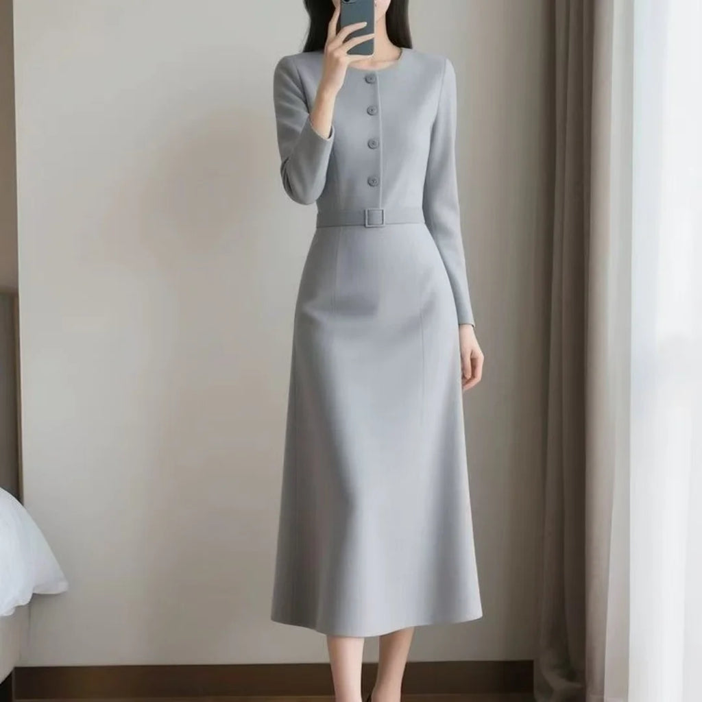 A-Line Long Dress