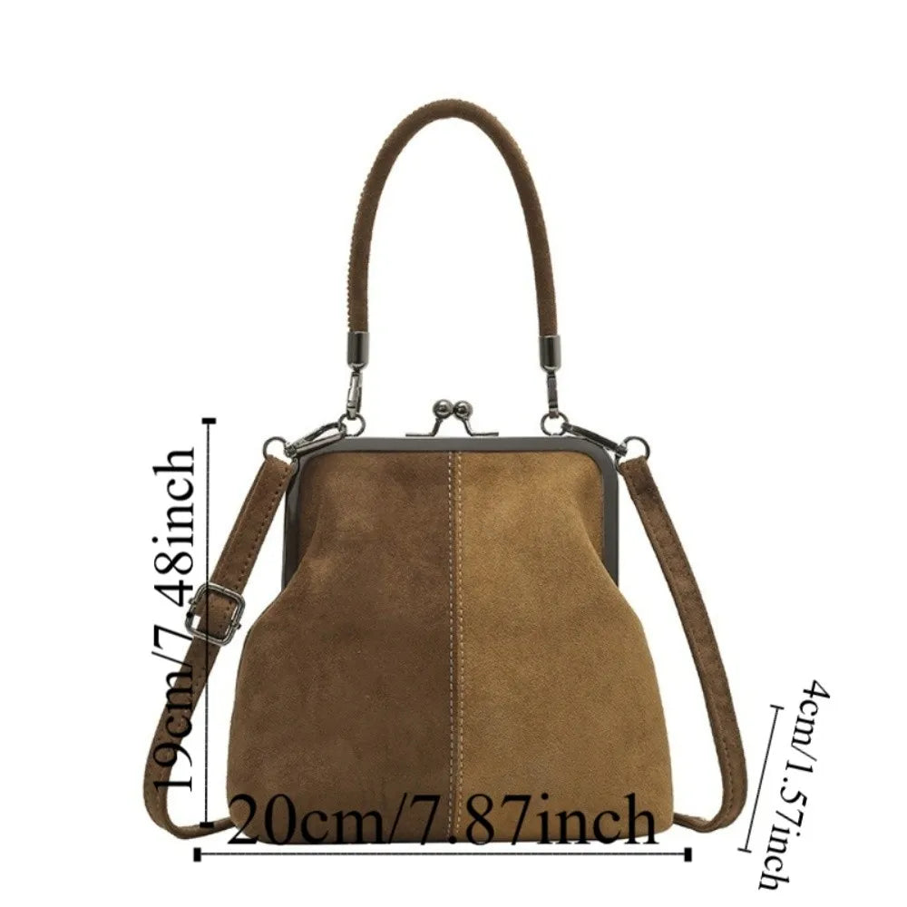 The Retro Frosted Clutch