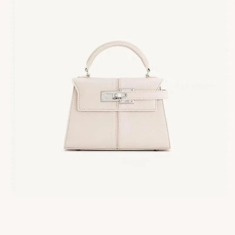 Vintage Leather Crossbody Bag