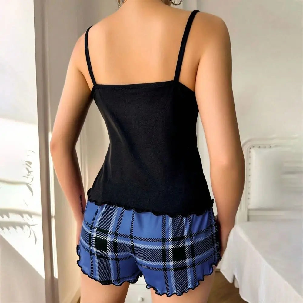 Fashion Cami Set Pajama