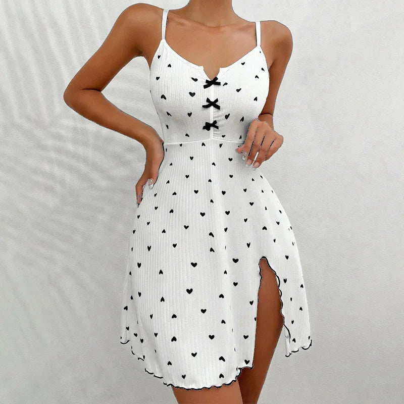 The Lingerie Hearts Dress