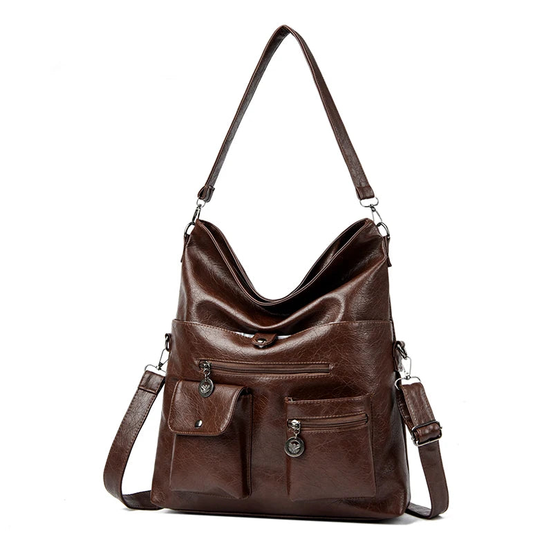The Retro Crossbody Tote Bag
