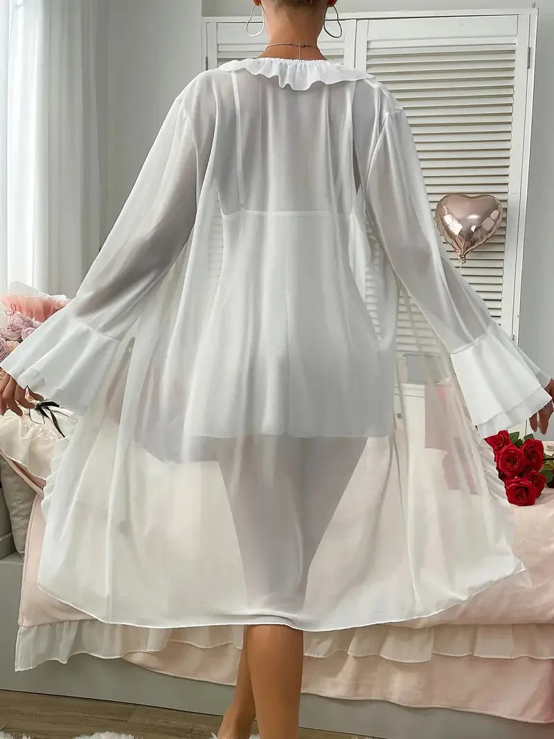 Lingerie Robe Set