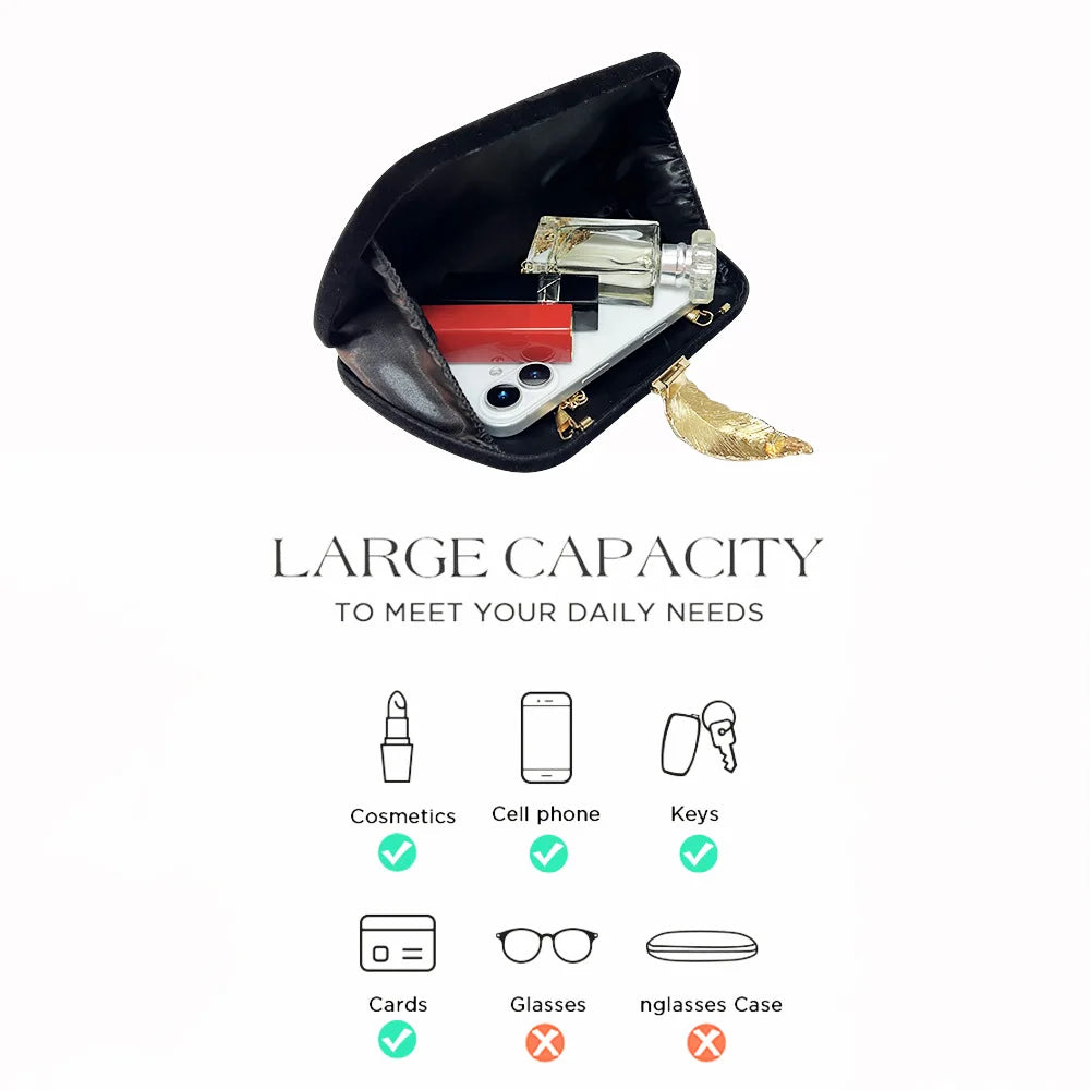 The Velvet Luxury Bag