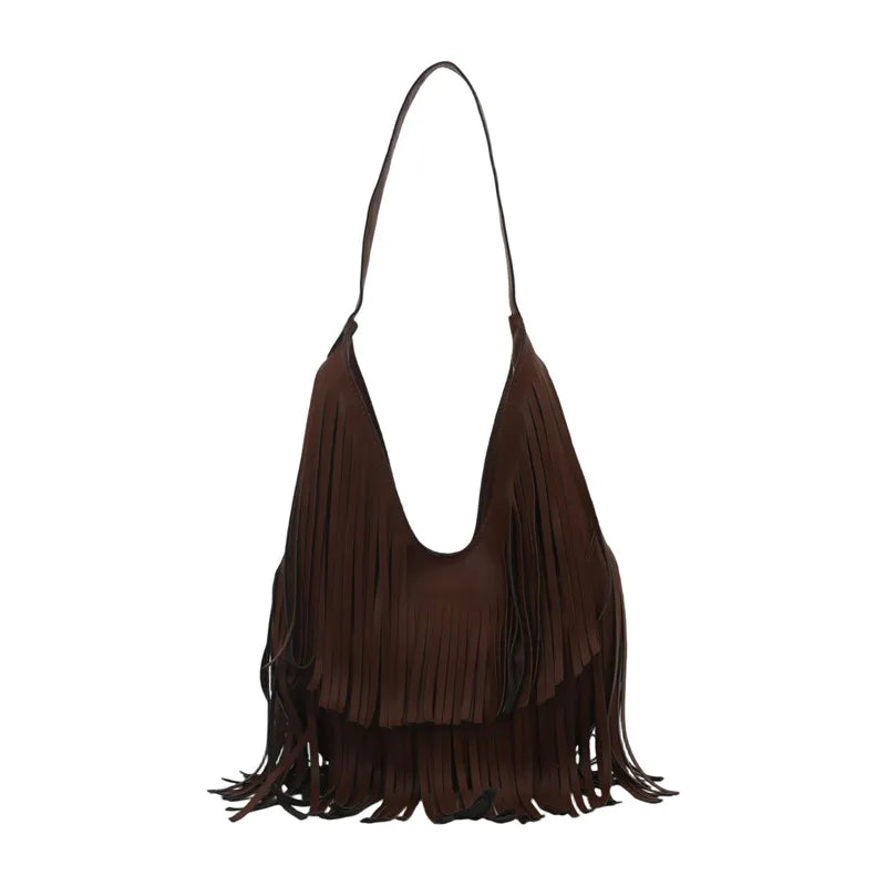 The Retro Tassel Tote