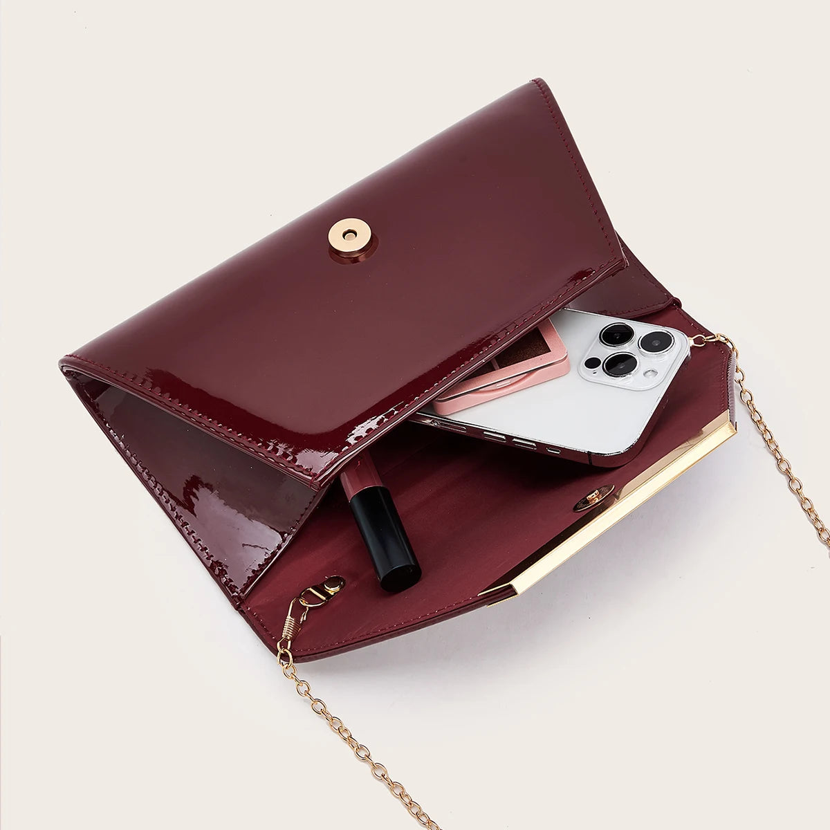 The Sleek Evening Makeup Clutch