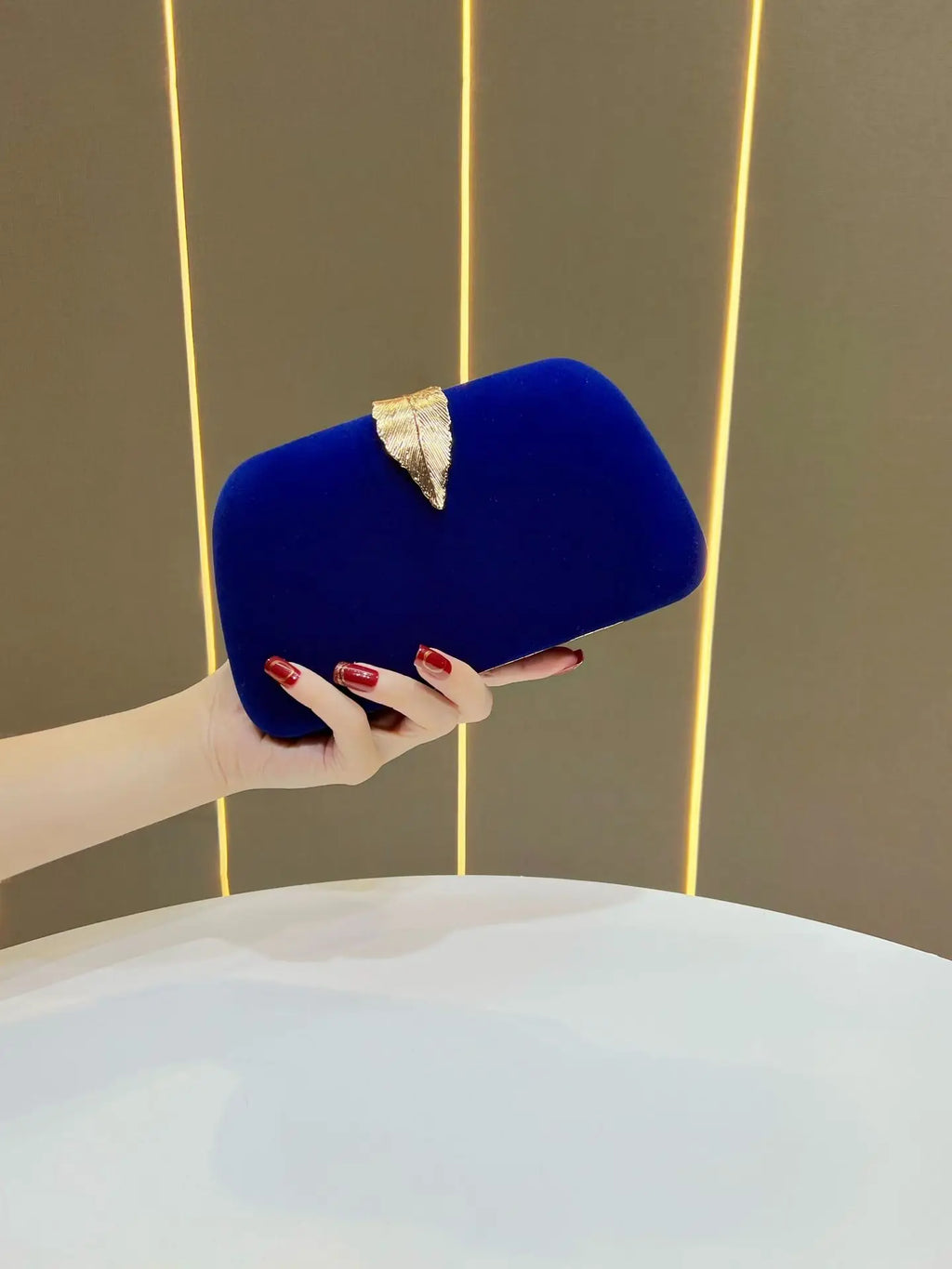 The Velvet Luxury Bag
