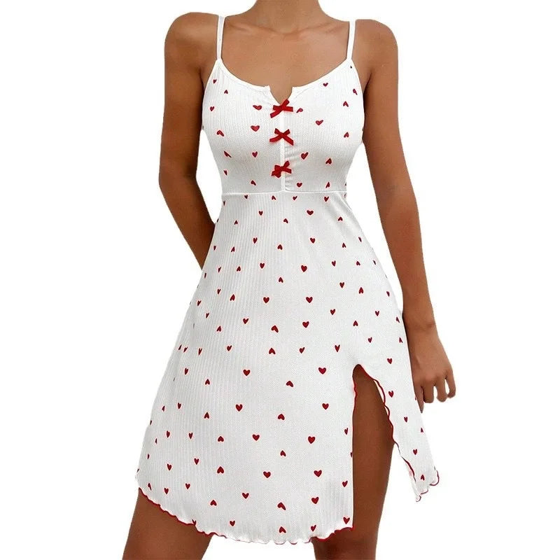 The Lingerie Hearts Dress
