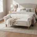 55" Queen End of Bed Storage Bench