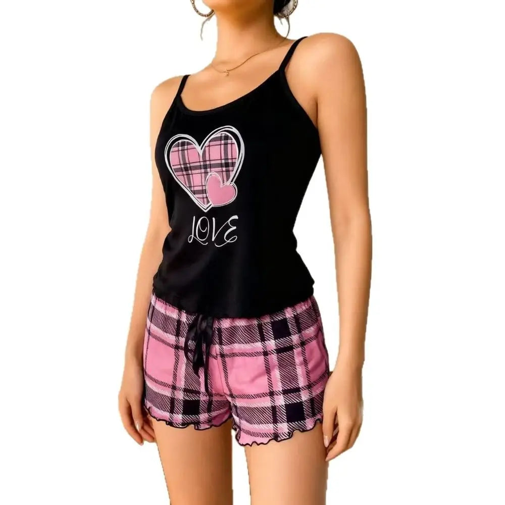 Fashion Cami Set Pajama
