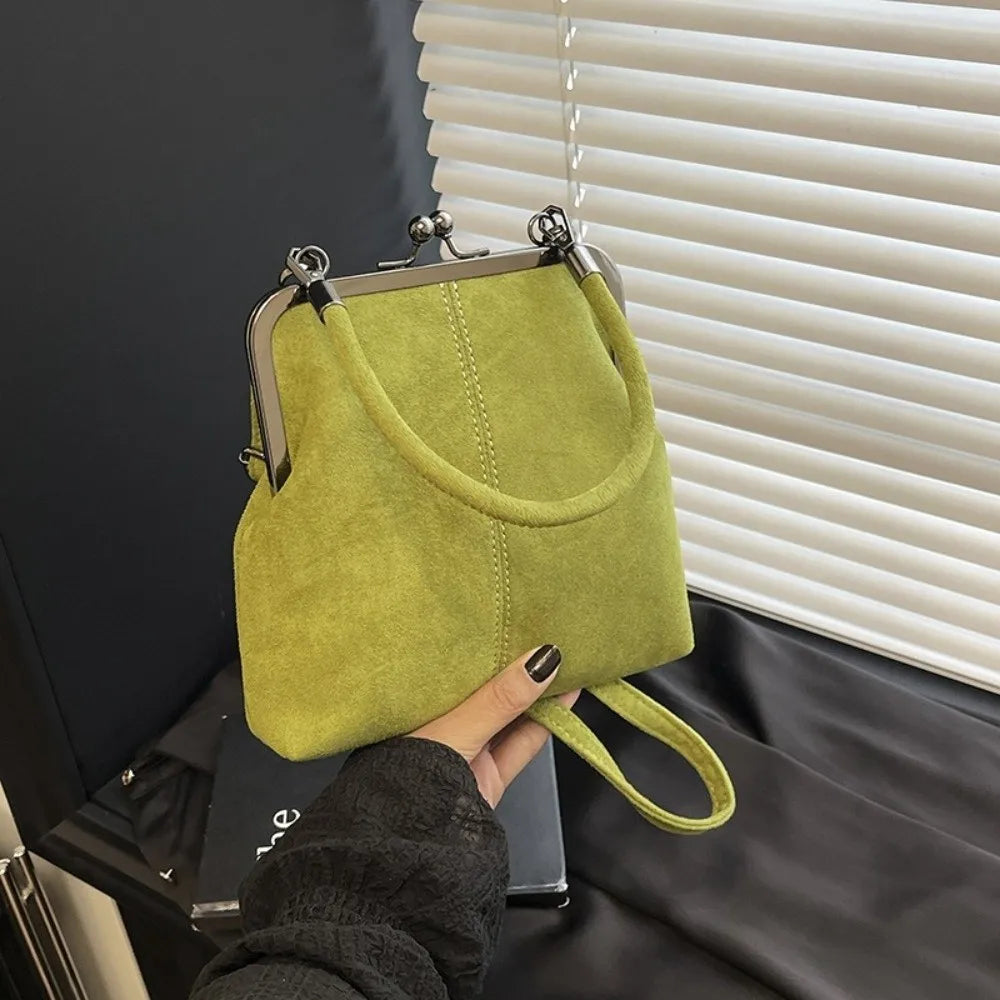 The Retro Frosted Clutch