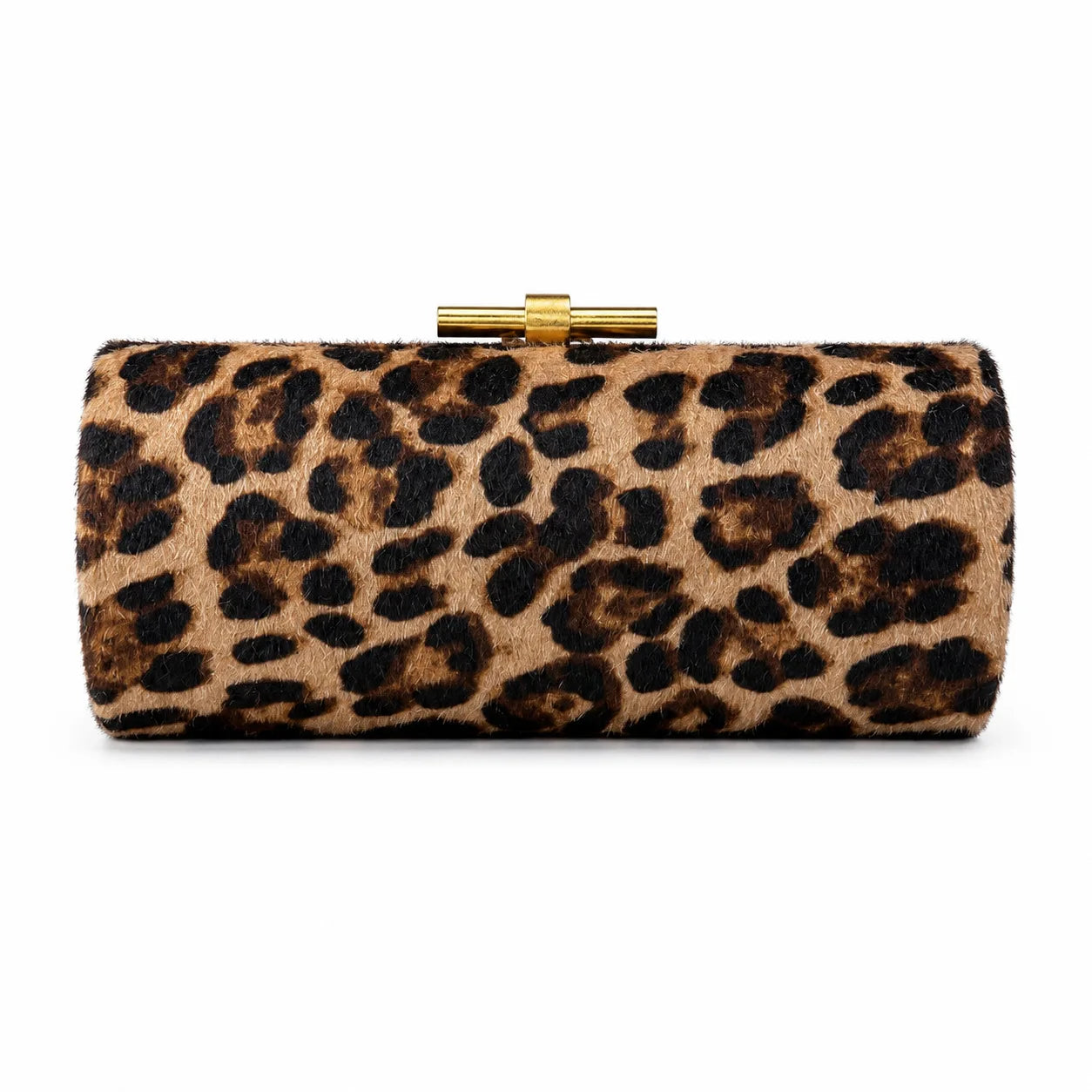 The Velvet Leather Clutch Crossbody