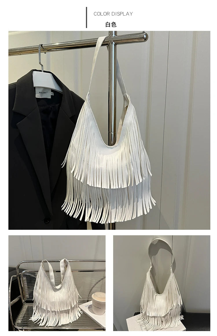 The Retro Tassel Tote