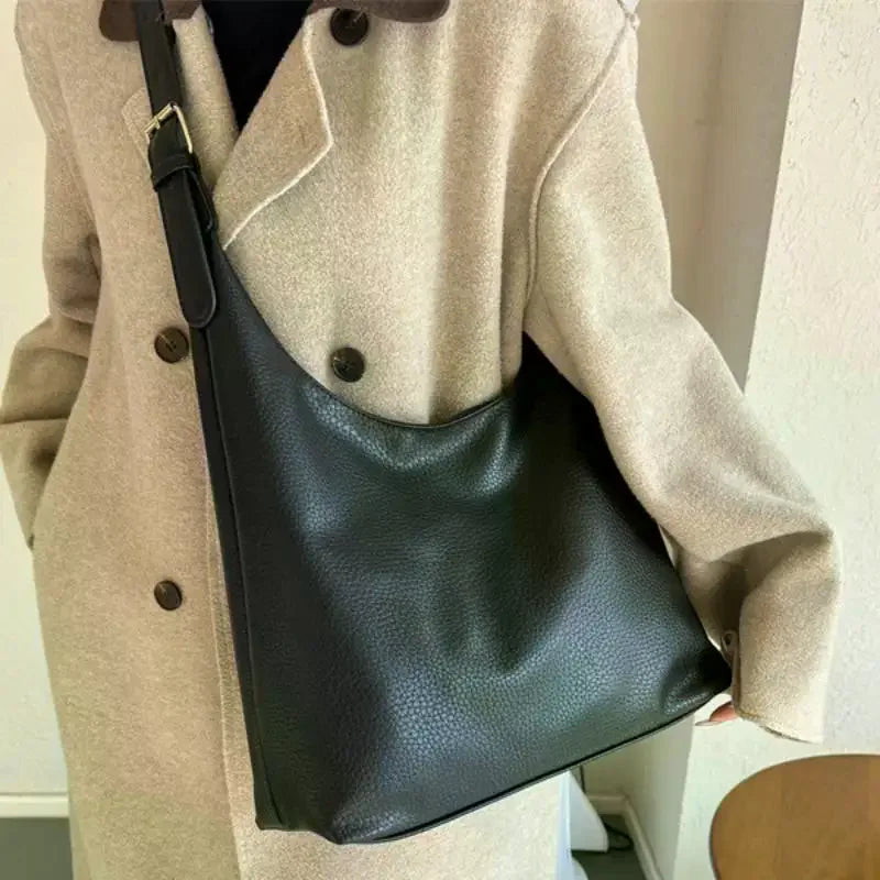 The Leather Fashion Tote