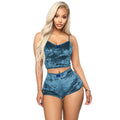 The Velvet Pajama Set