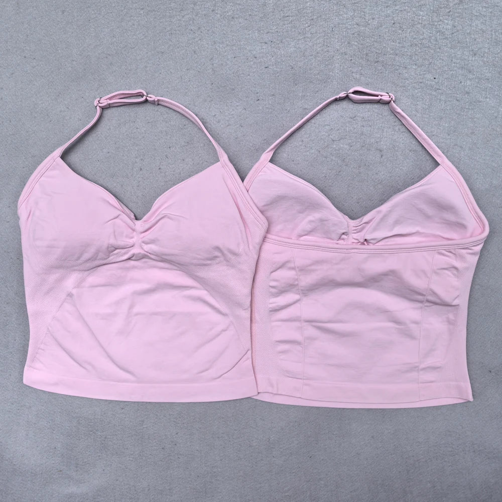 Strappy Sport Tank Top