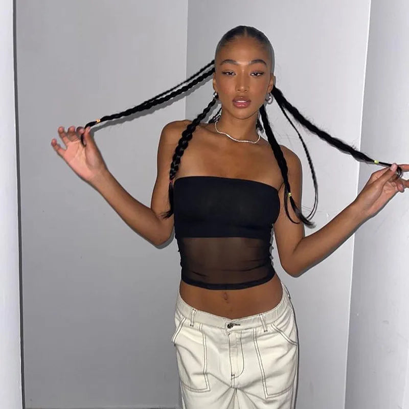 Urban Hot Crop Top