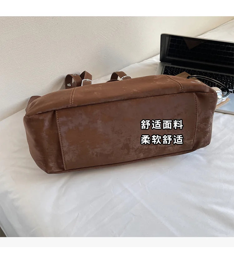 The Suede Personaility Tote