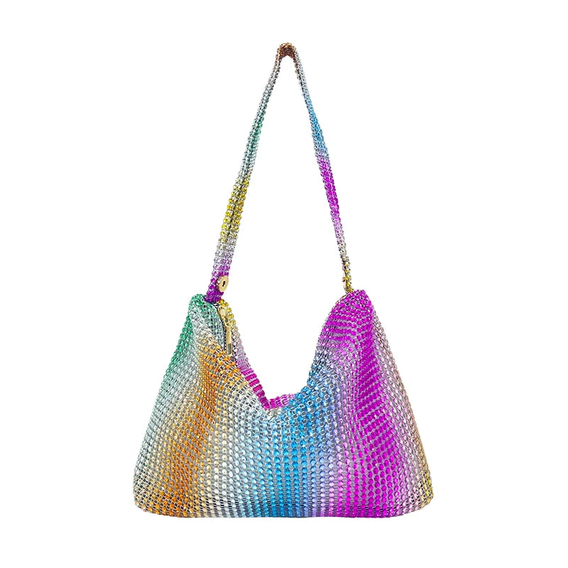 Rhinestone Evening Clutch