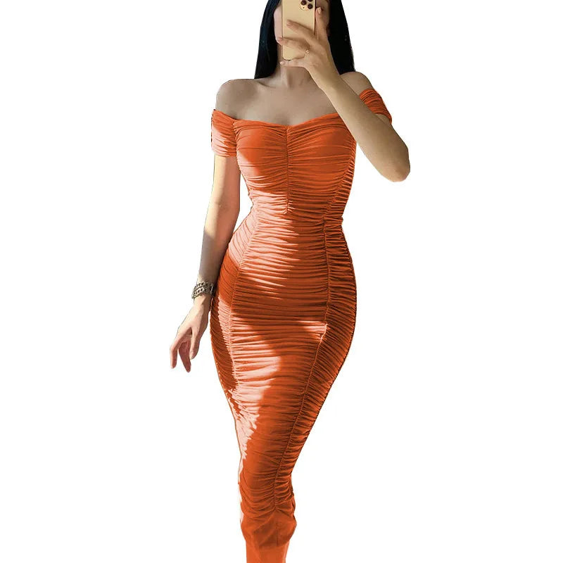 Midi Bodycon Party Dress